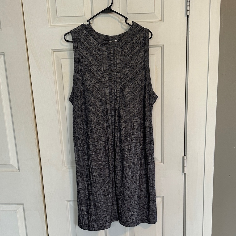 Gap women’s heather blue dress size XXL